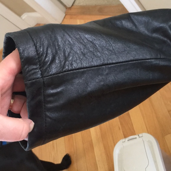 Men’s Wilson’s Leather Coat XL - Picture 5 of 7